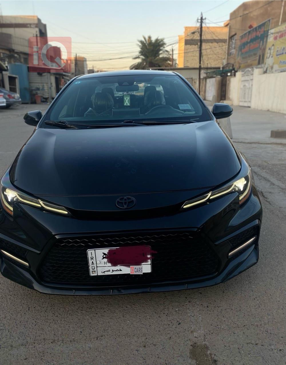 تۆیۆتا کۆرۆلا